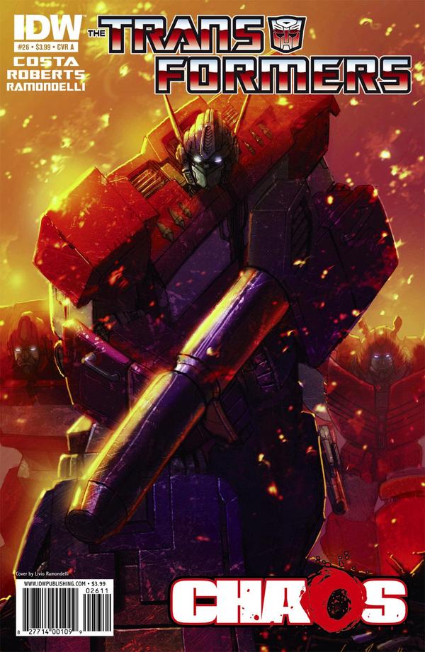 The Transformers (2009) #26