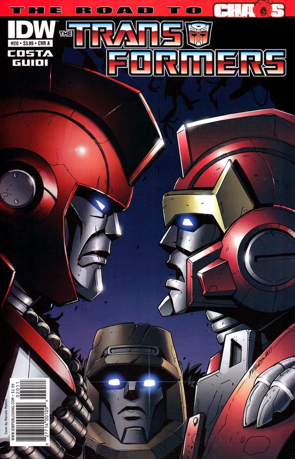 The Transformers (2009) #20