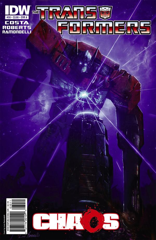 The Transformers (2009) #30