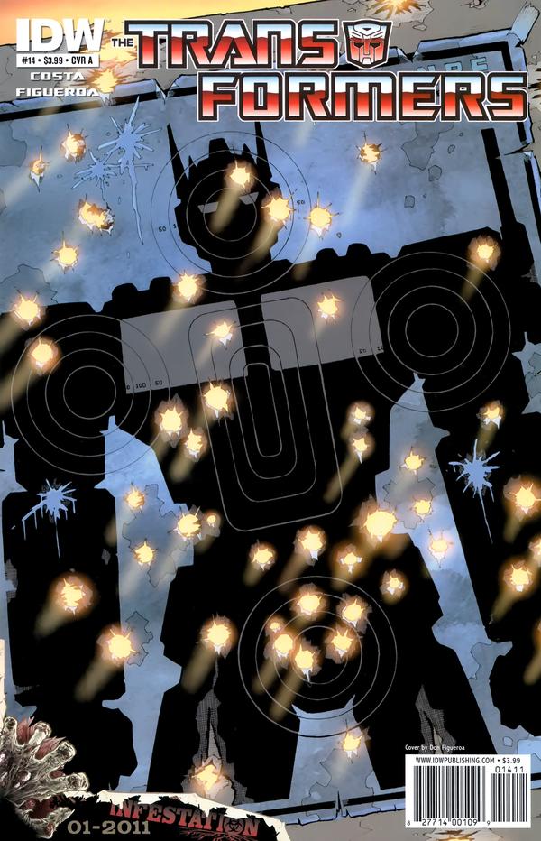 The Transformers (2009) #14
