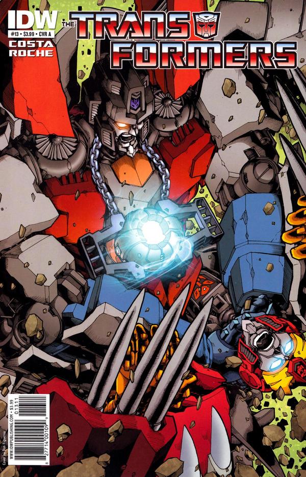The Transformers (2009) #13