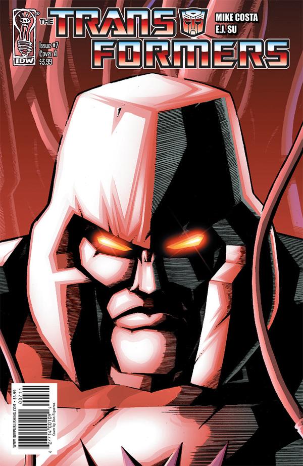 The Transformers (2009) #7