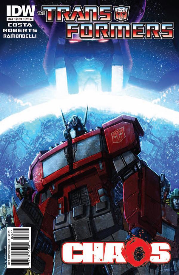 The Transformers (2009) #24