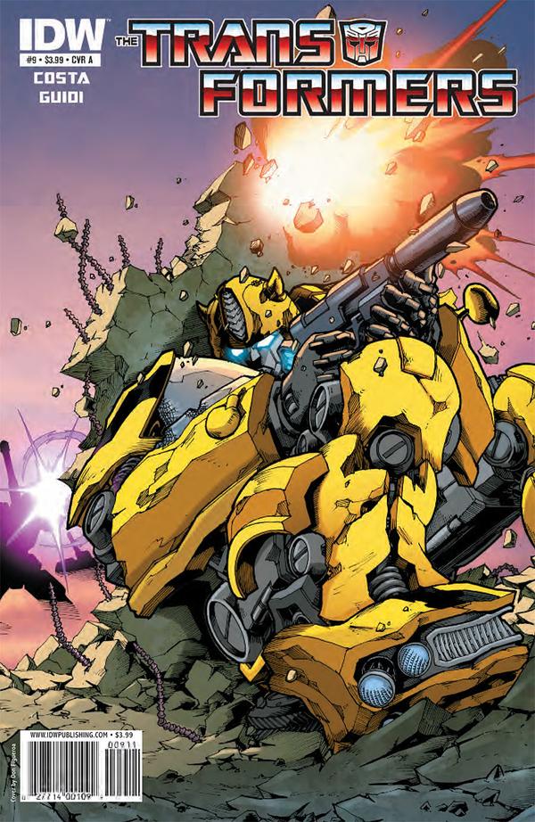 The Transformers (2009) #9
