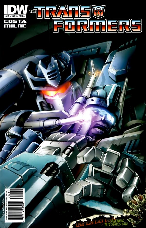 The Transformers (2009) #17