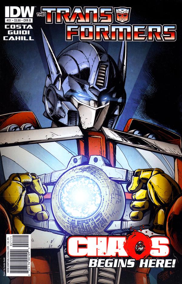 The Transformers (2009) #21