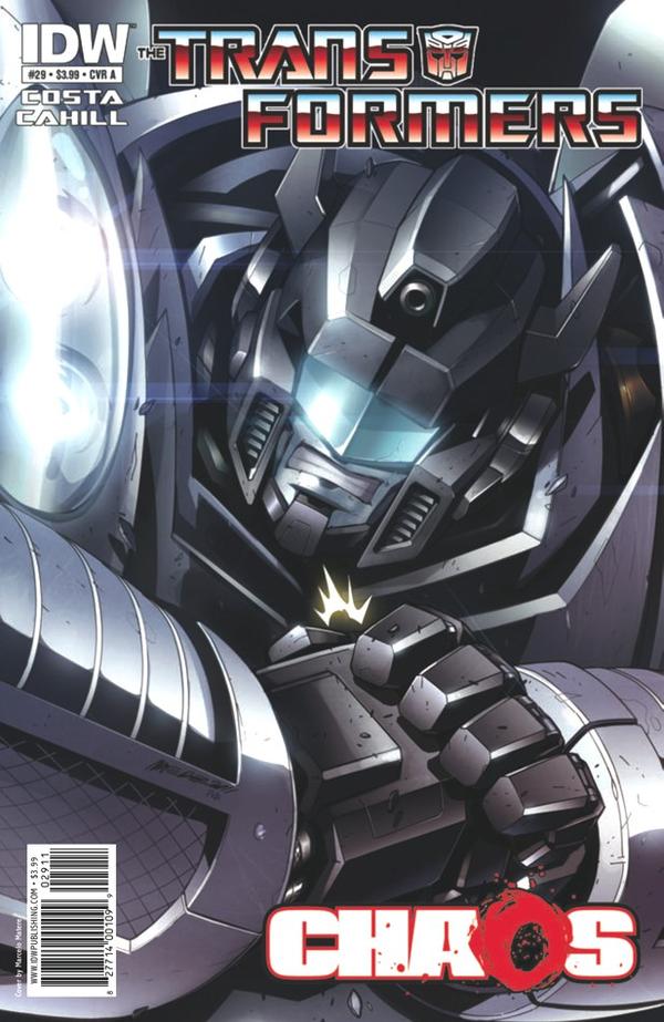The Transformers (2009) #29