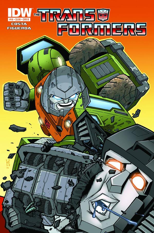 The Transformers (2009) #16