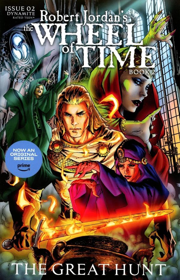 Robert Jordan's Wheel of Time: The Great Hunt
