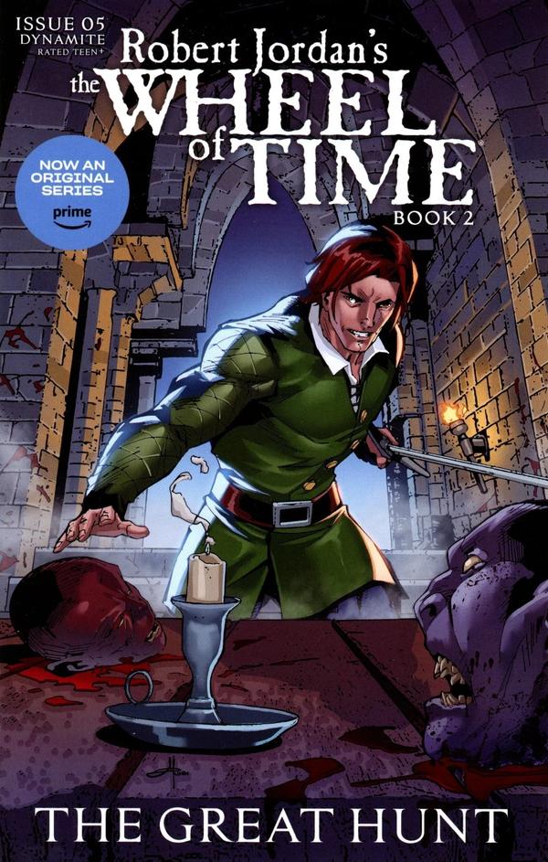Robert Jordan's Wheel of Time: The Great Hunt