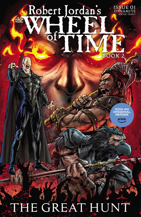 Robert Jordan's Wheel of Time: The Great Hunt