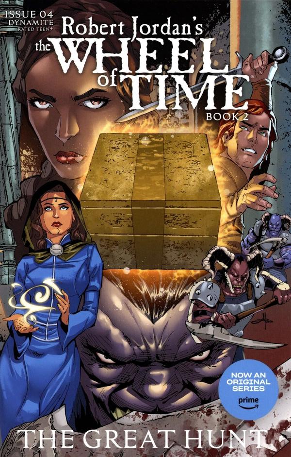 Robert Jordan's Wheel of Time: The Great Hunt