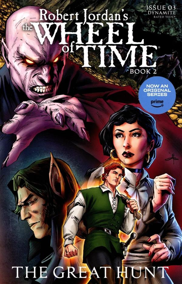 Robert Jordan's Wheel of Time: The Great Hunt