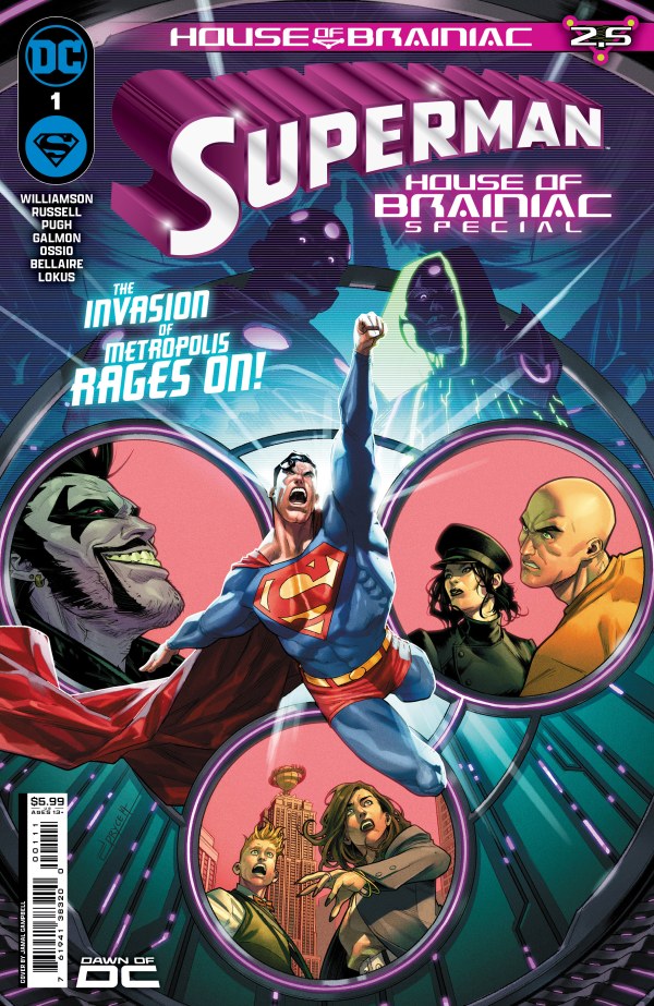 Superman: House of Brainiac Special