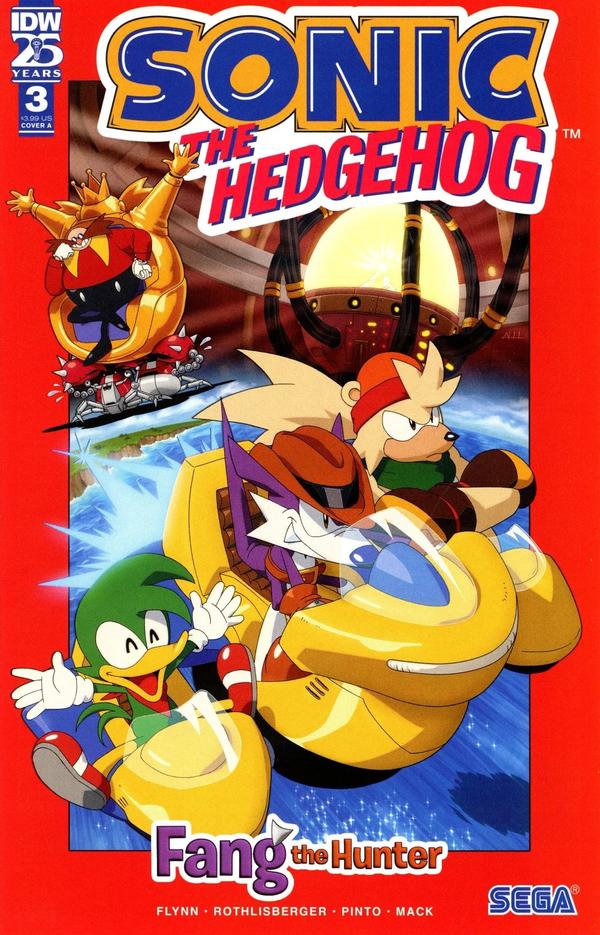 Sonic the Hedgehog: Fang the Hunter