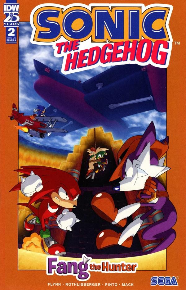 Sonic the Hedgehog: Fang the Hunter