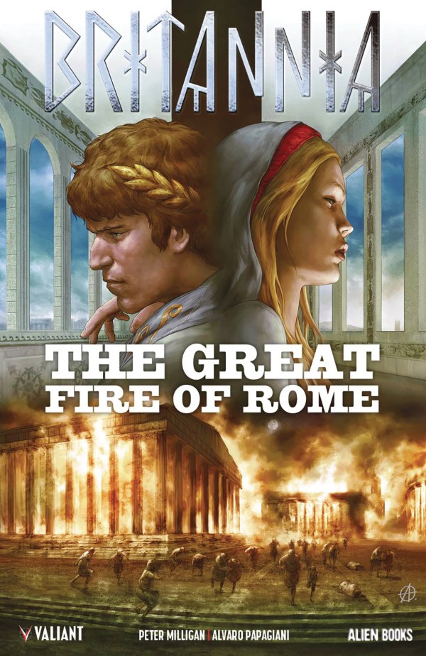 Britannia: The Great Fire of Rome