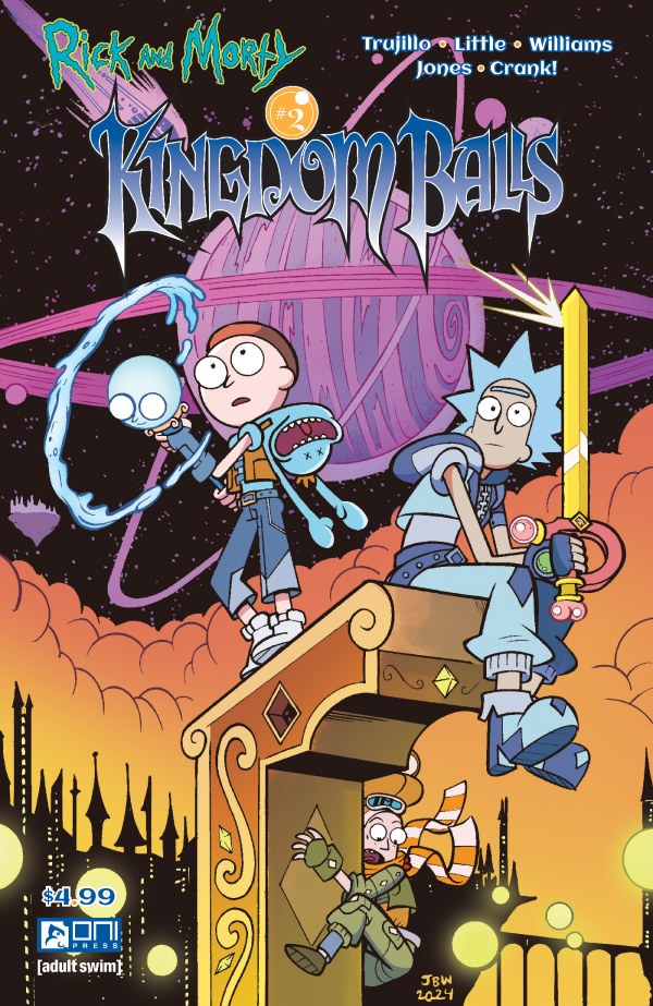Rick and Morty: Kingdom Balls