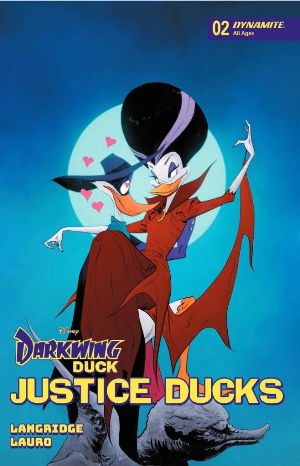 Darkwing Duck Justice Ducks