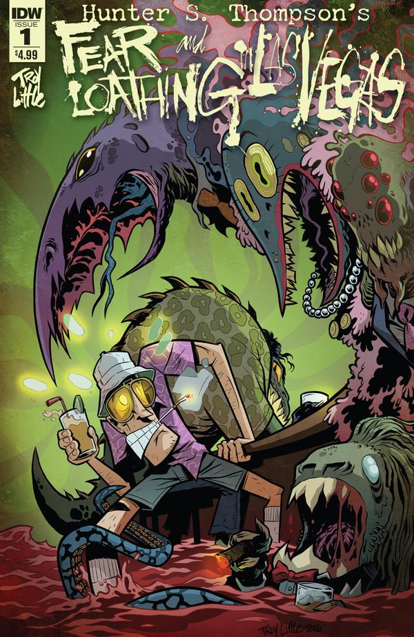 Hunter S. Thompson's Fear and Loathing in Las Vegas (2016) #1