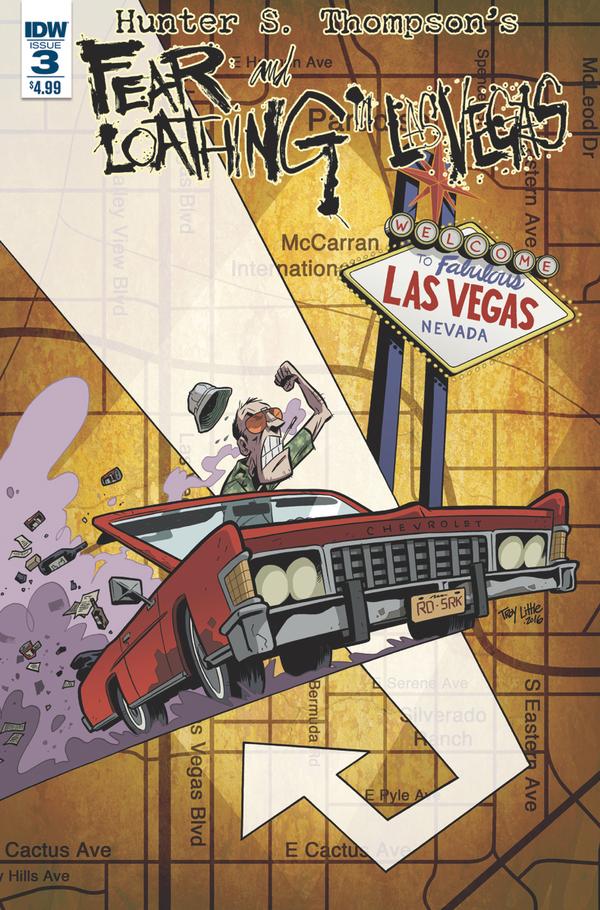 Hunter S. Thompson's Fear and Loathing in Las Vegas (2016) #3