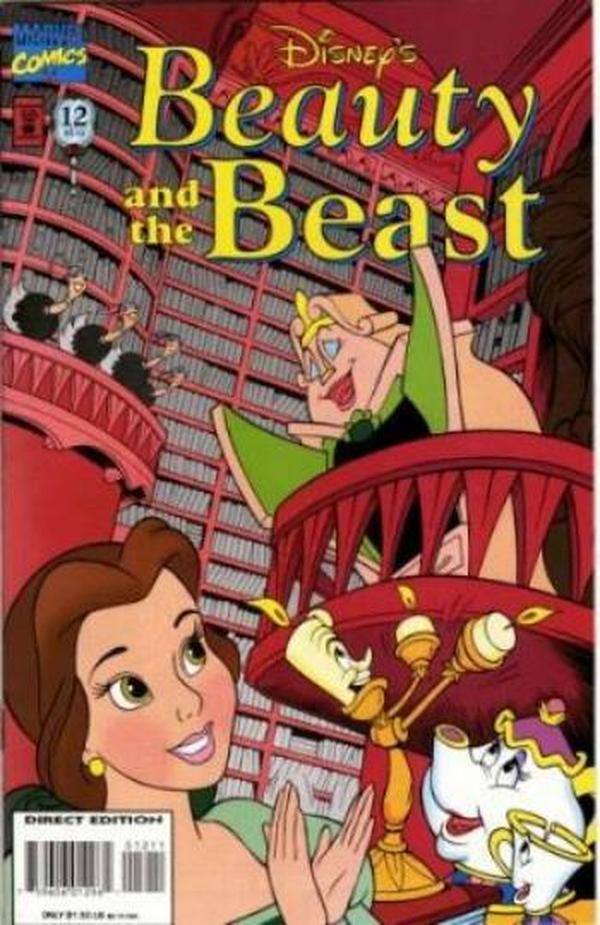 Disney's Beauty and the Beast (1994) #12 cover