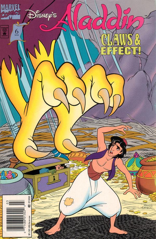 Cover of Disney's Aladdin #6
