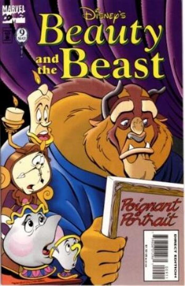 Disney's Beauty and the Beast (1994) #9 cover