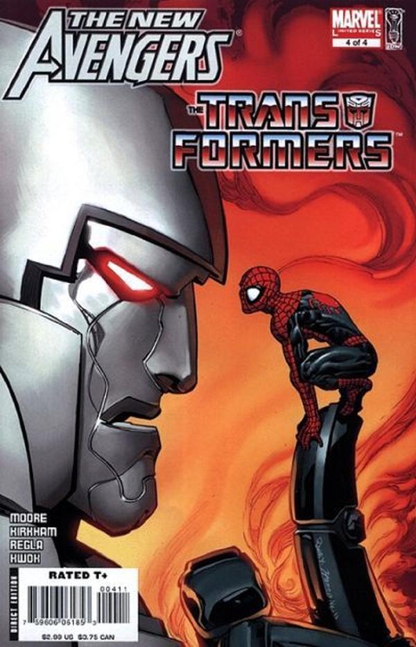New Avengers / Transformers (2007) #4