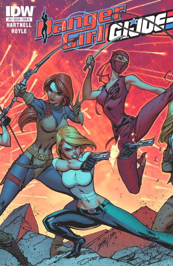 Danger Girl / G.I. Joe (2012) #3