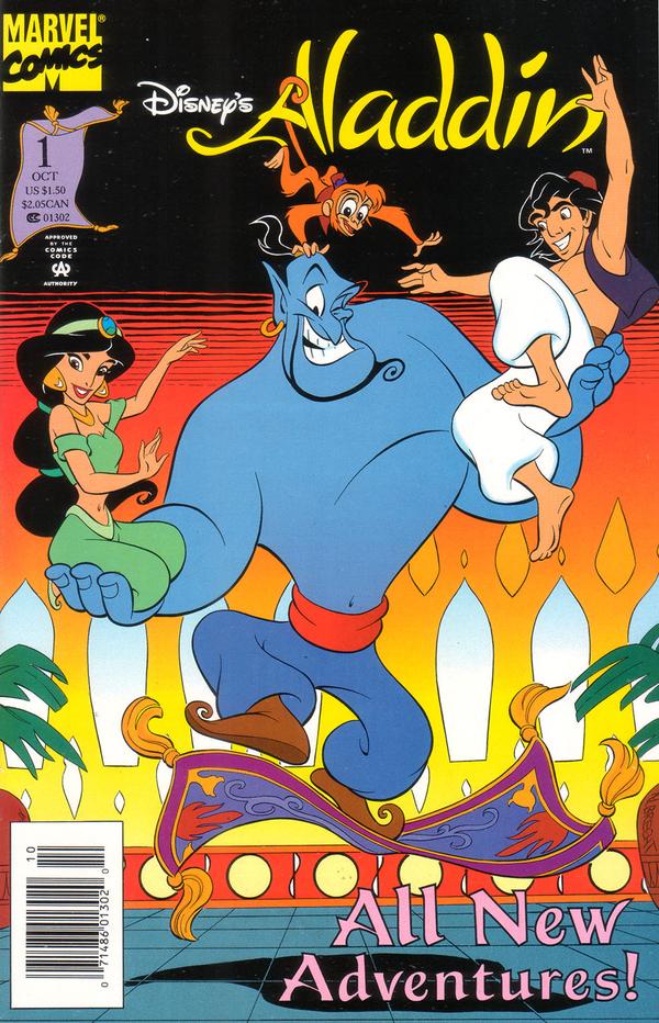 Cover of Disney's Aladdin #1