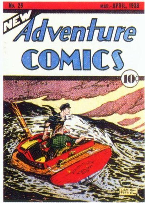 New Adventure Comics collage image