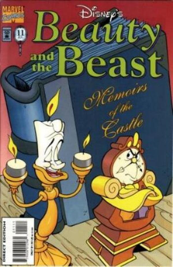 Disney's Beauty and the Beast (1994) #11 cover