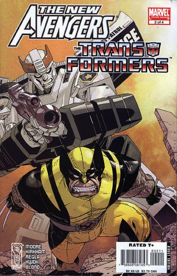 New Avengers / Transformers (2007) #2
