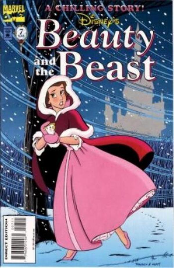 Disney's Beauty and the Beast (1994) #7 cover