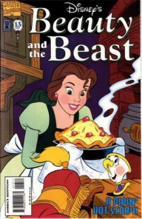 Disney's Beauty and the Beast (1994) #13 cover