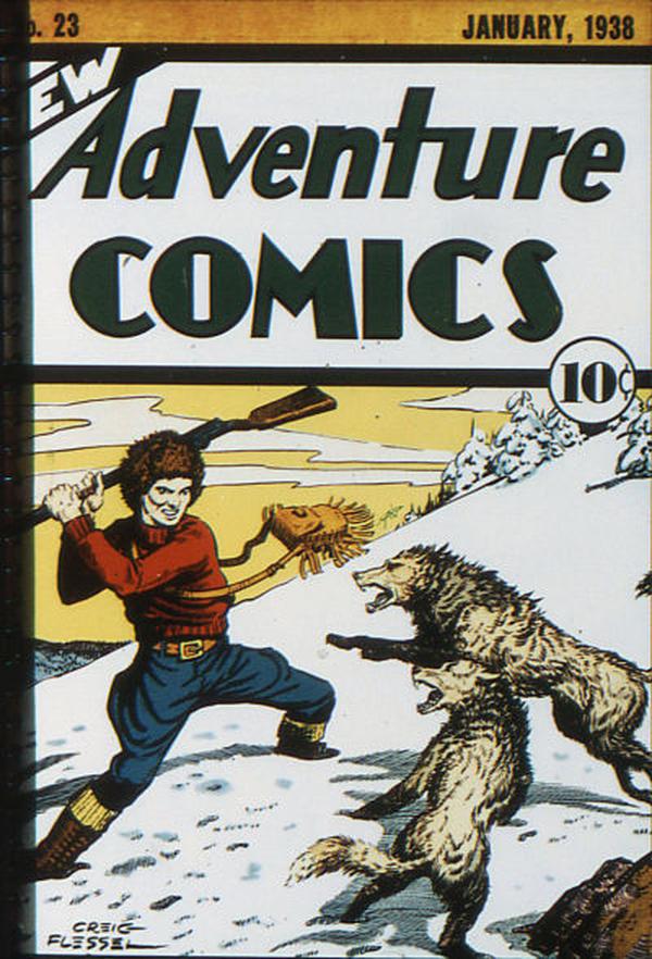 New Adventure Comics collage image