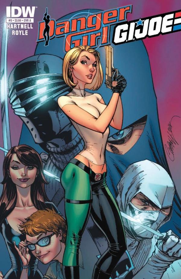 Danger Girl / G.I. Joe (2012) #5