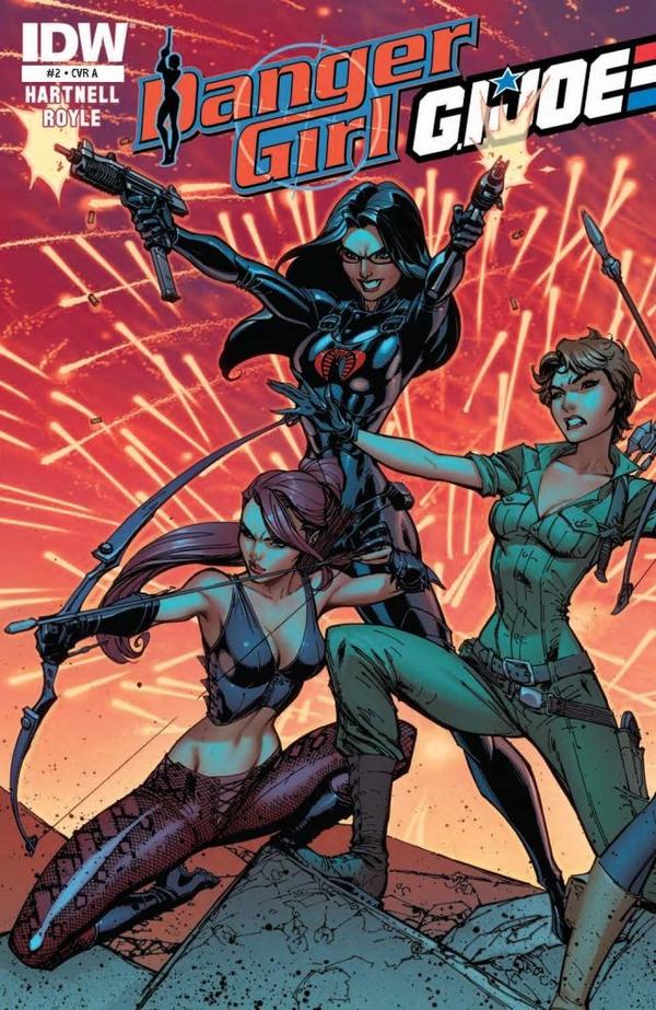 Danger Girl / G.I. Joe (2012) #2