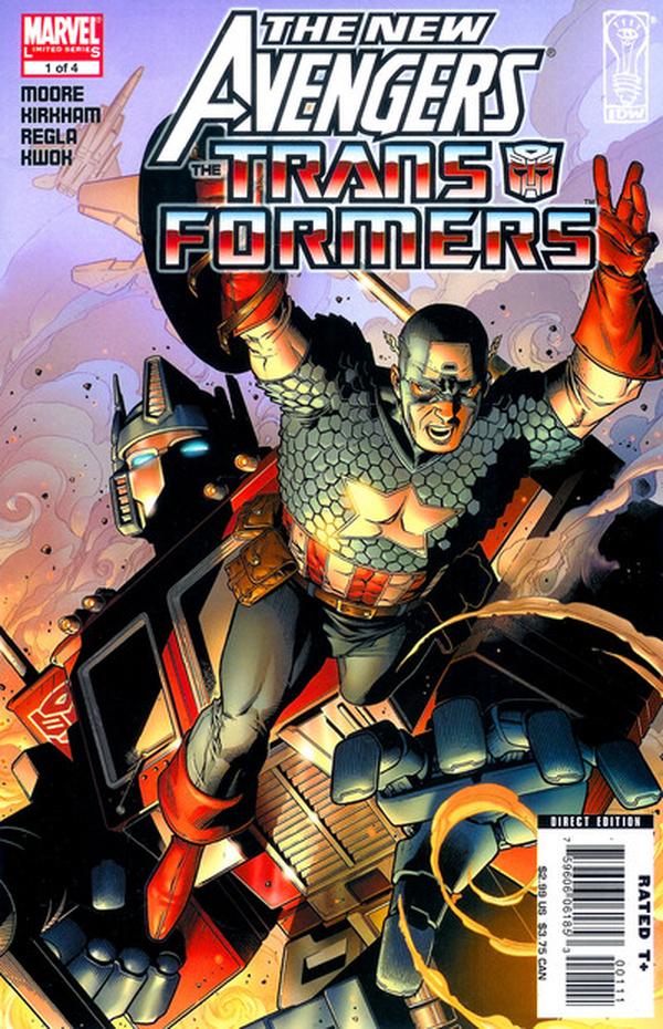 New Avengers / Transformers (2007) #1