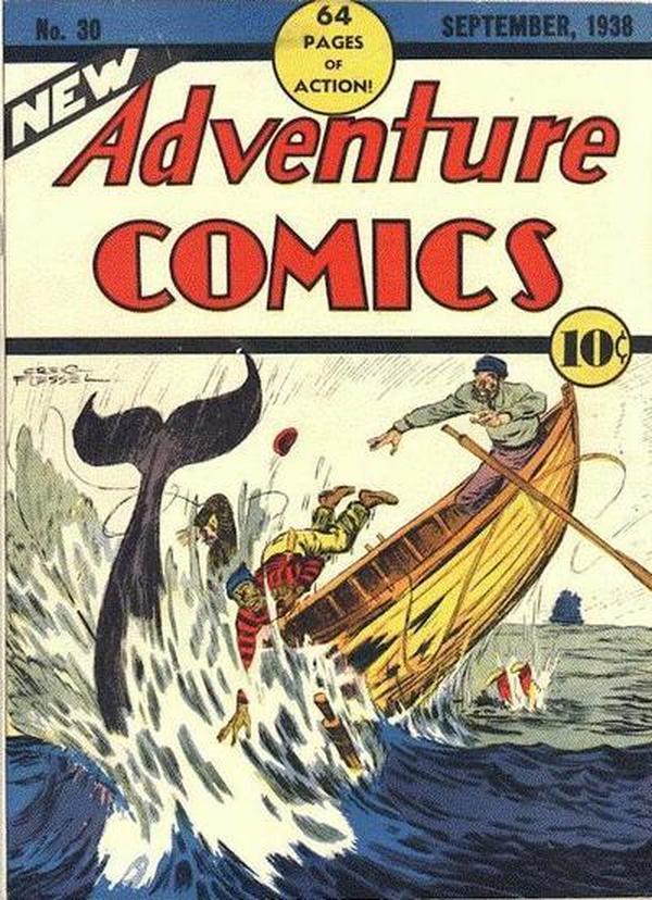 New Adventure Comics #30