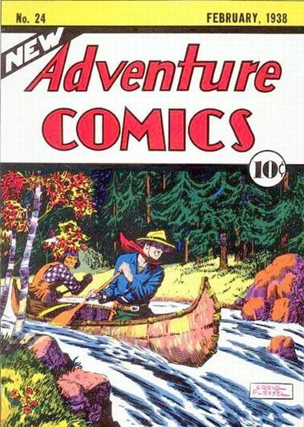 New Adventure Comics collage image