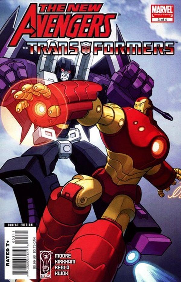 New Avengers / Transformers (2007) #3