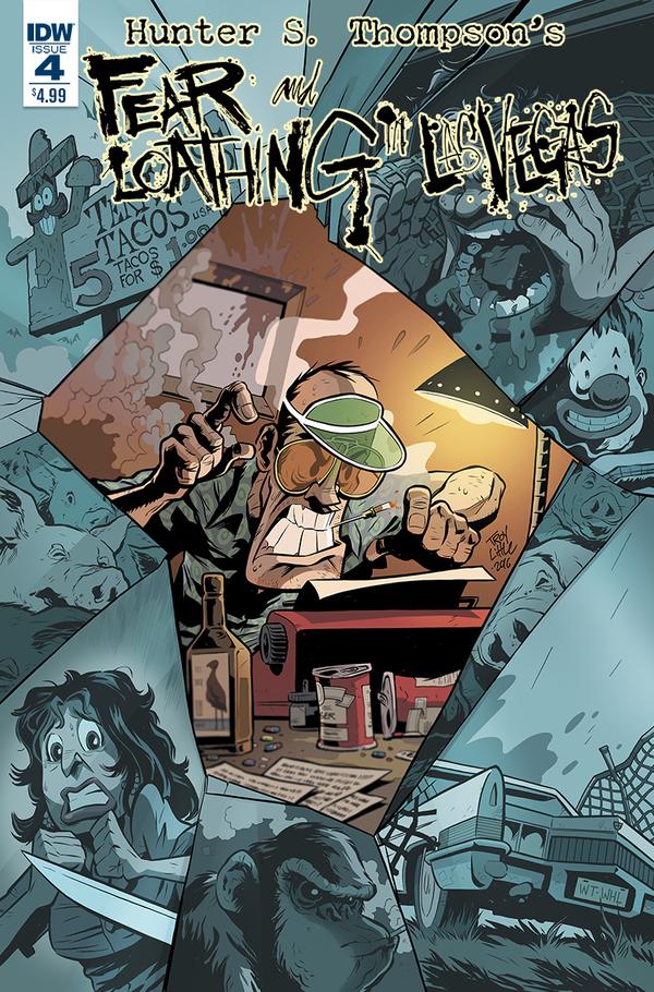 Hunter S. Thompson's Fear and Loathing in Las Vegas (2016) #4
