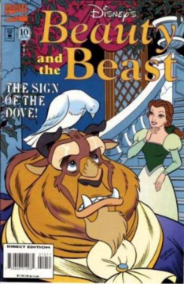 Disney's Beauty and the Beast (1994) #10 cover
