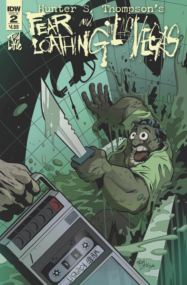 Hunter S. Thompson's Fear and Loathing in Las Vegas (2016) #2