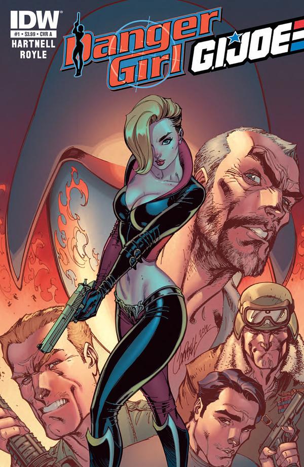 Danger Girl / G.I. Joe (2012) #1
