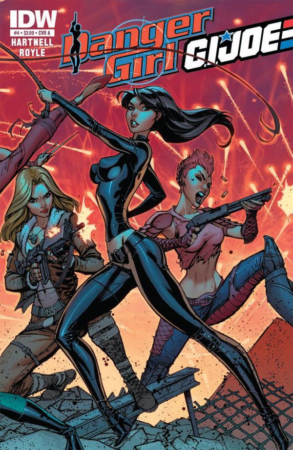 Danger Girl / G.I. Joe (2012) #4