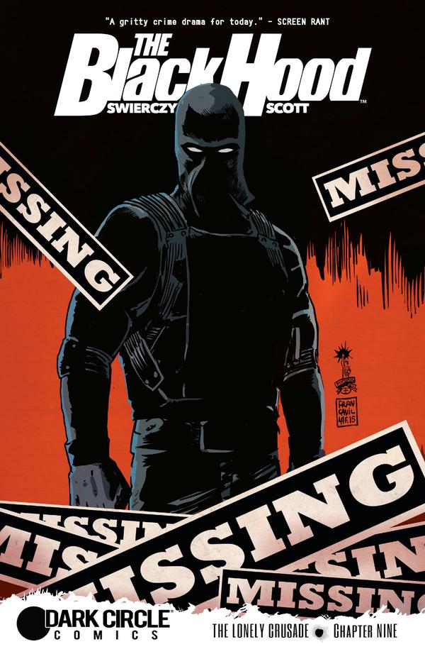 The Black Hood (2015) #9