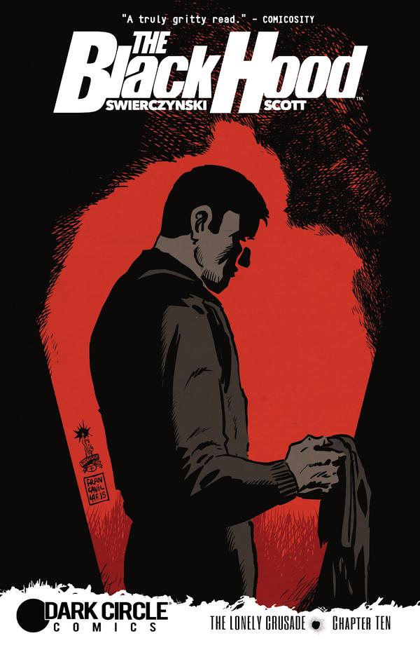 The Black Hood (2015) #10